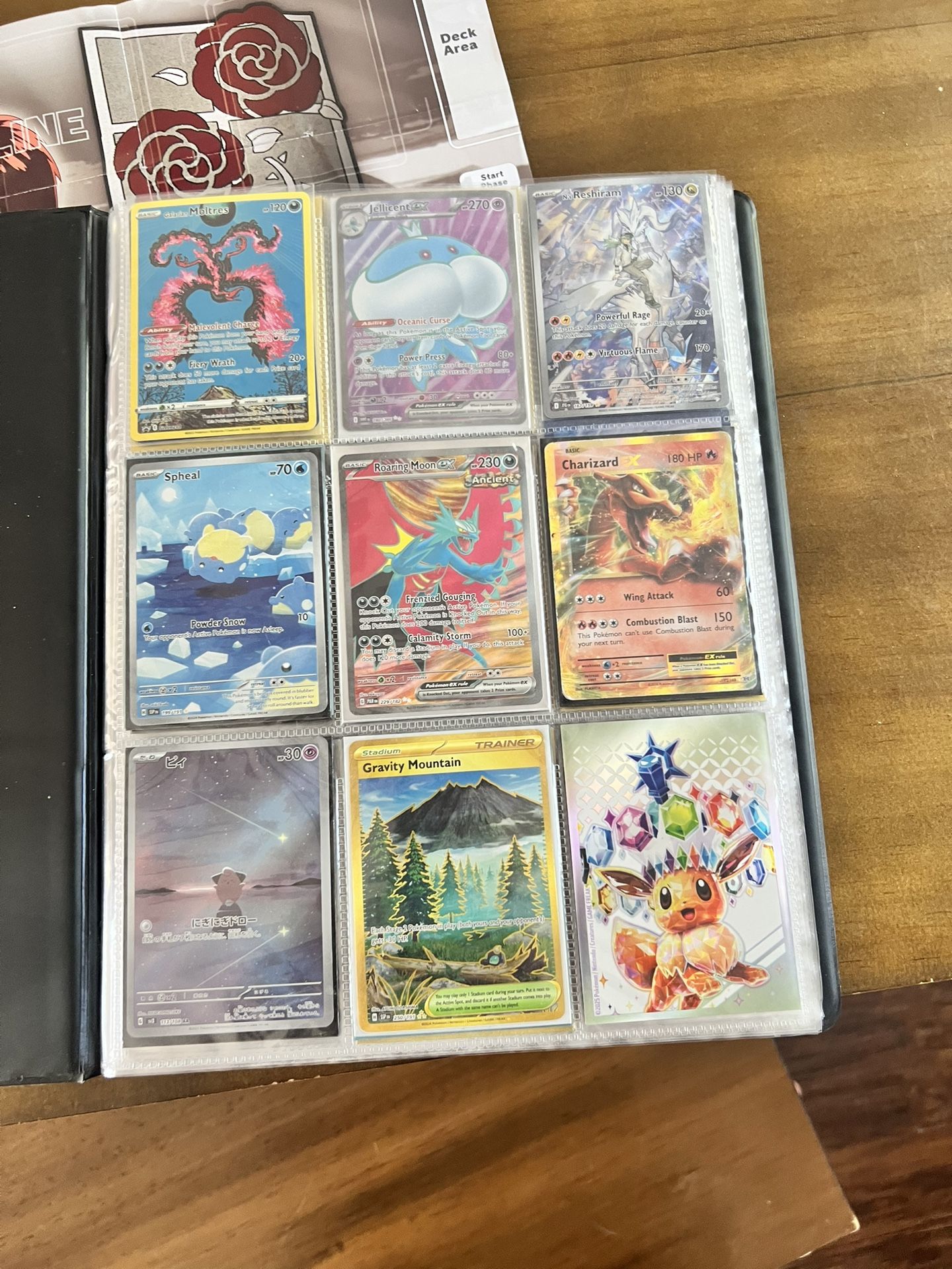 Pokemon Binder For Sale