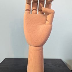 Wooden Hand For Drawing 