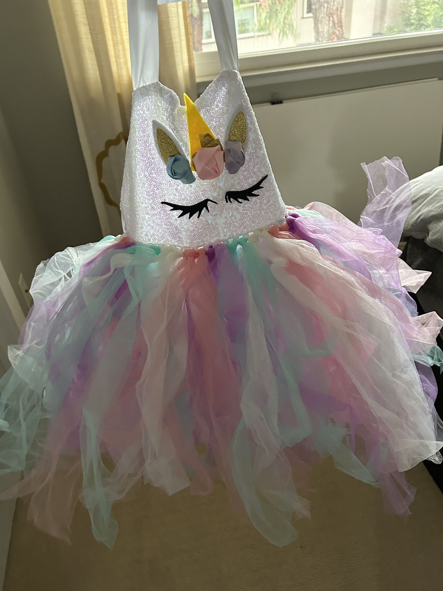 Girl Unicorn Dress