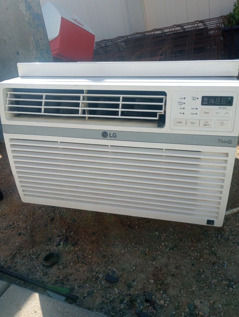 lg thinq air conditioner