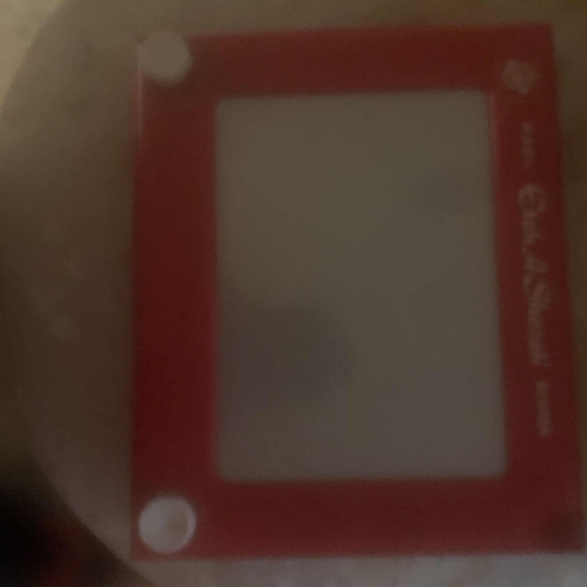 Etch-A-sketch