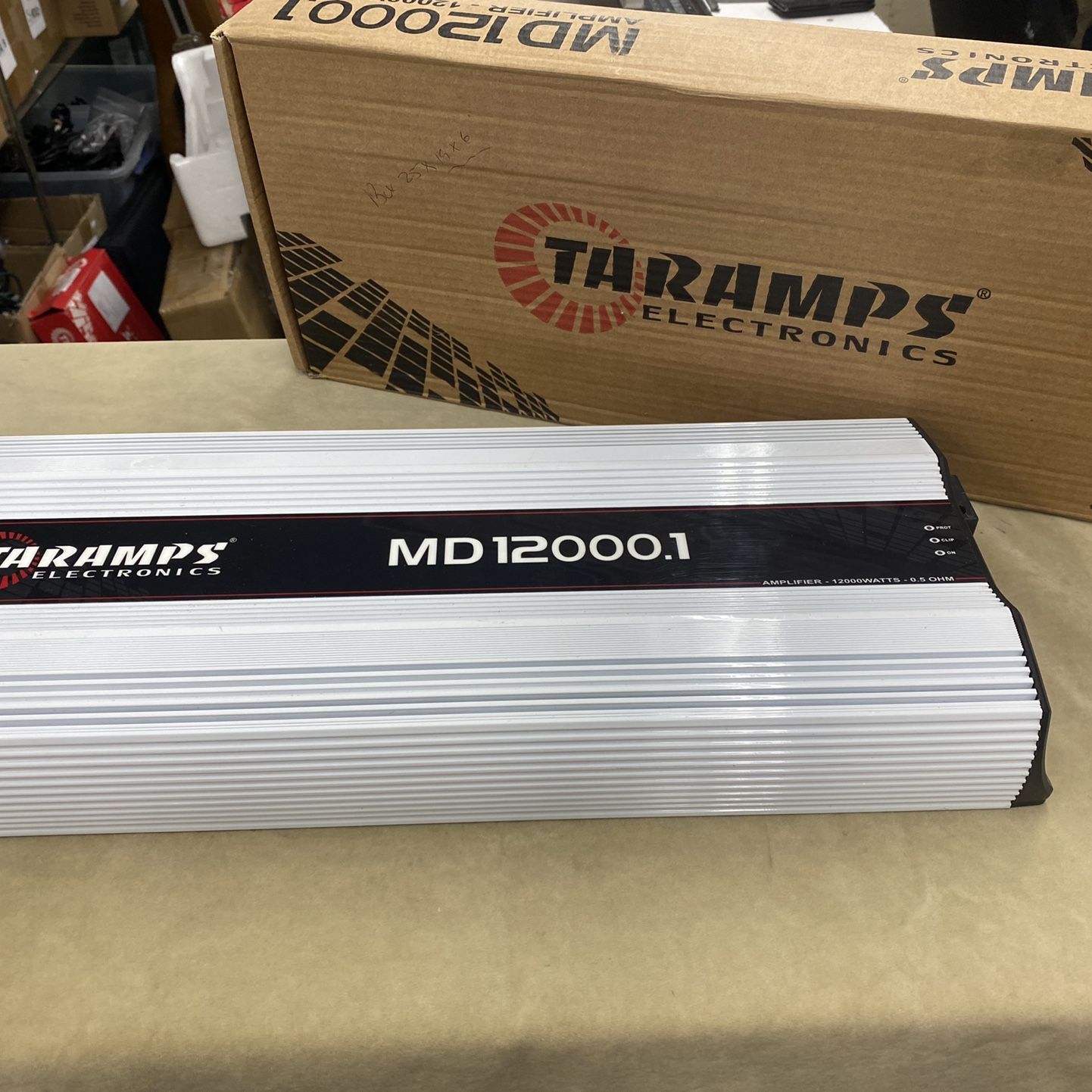Taramps MD12000 Monoblock Car Amplifier 12K Watts RMS - Refurbished