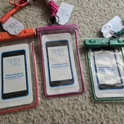 Phone Pouch For The Pool