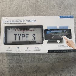 Wireless Backup Camera