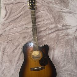 yamaha acoustic electric guitar 