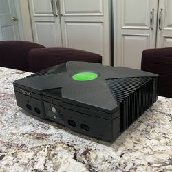 Original Xbox Console Bundle