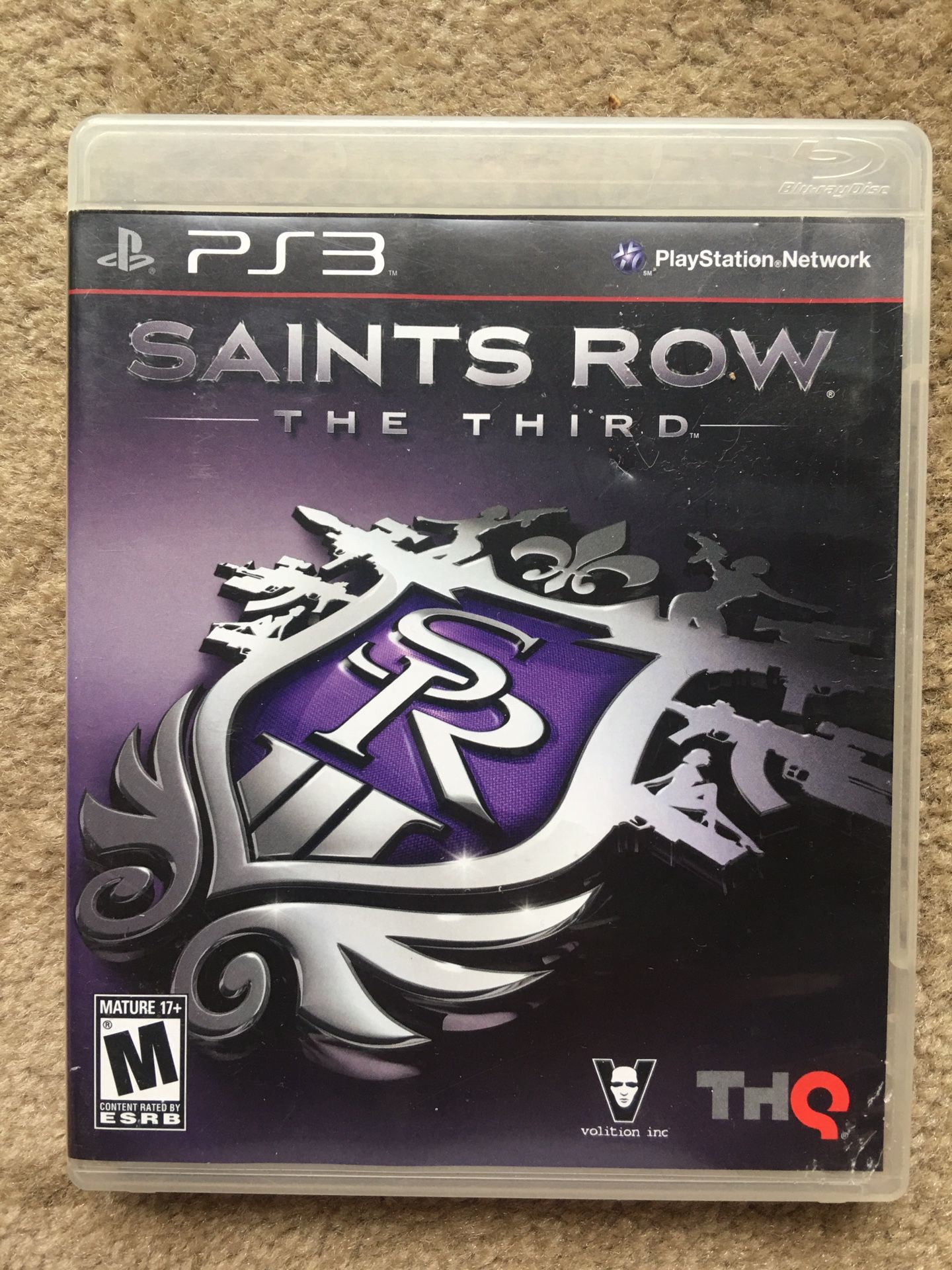 Saints Row: The Third (PS3)