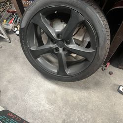 2015 camaro wheels set