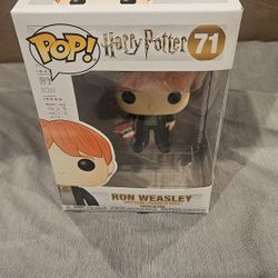 Funko Pop Ron Weasley From Harry Potter (71) 