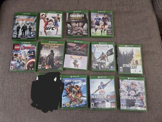 Xbox One Game Lot – 12 Games