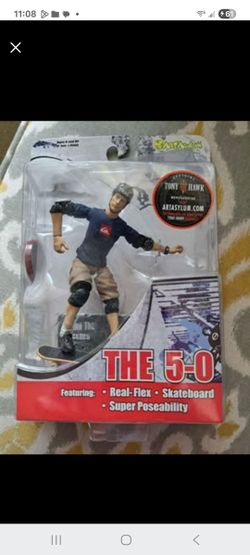 Tony Hawk Art Asylum Action Figure The 5-0