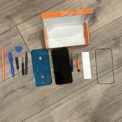 iPhone 12 Pro Max screen replacement lcd/oled(unsure) with tools