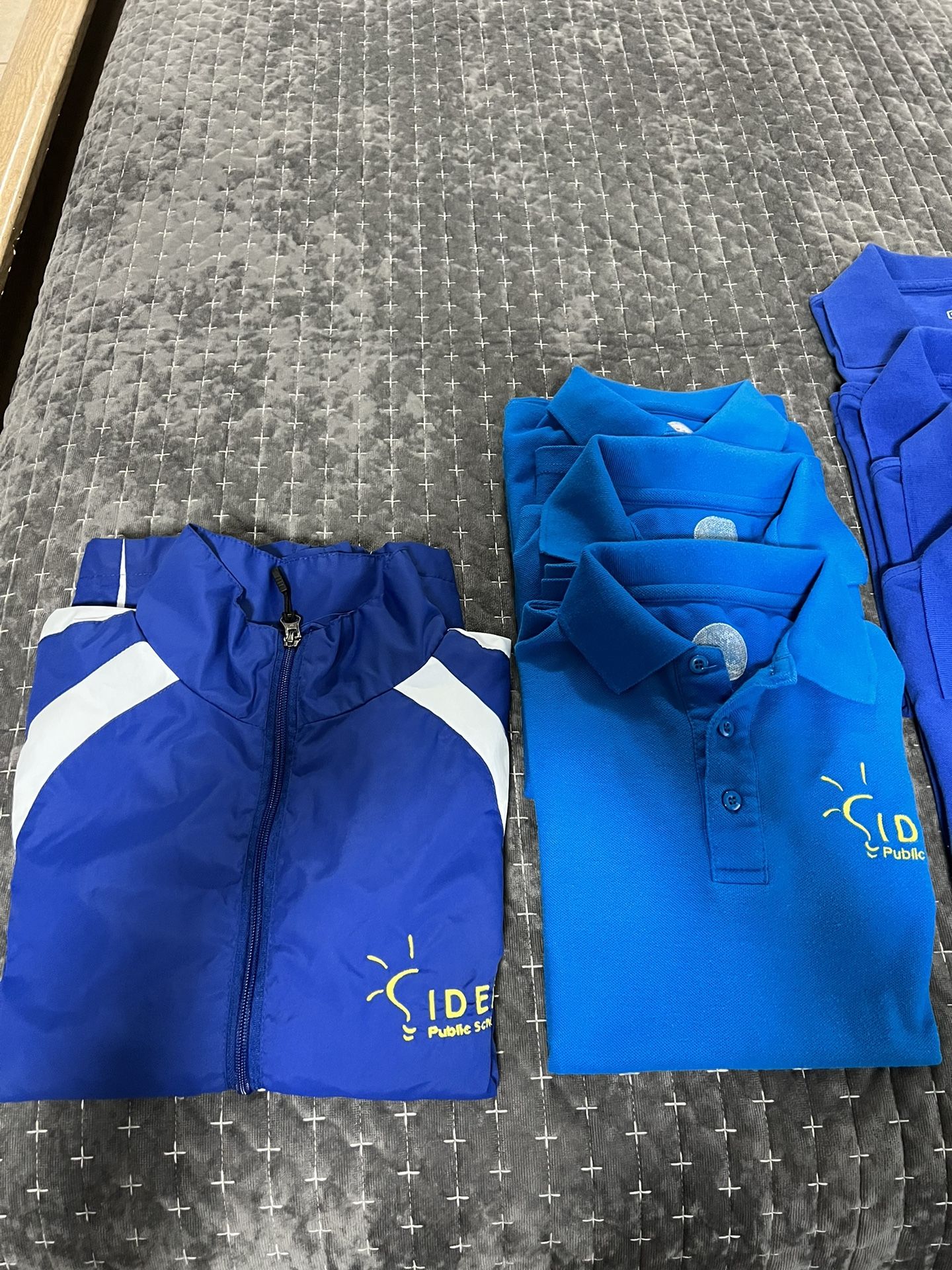 Idea Public school Uniform Shirts & Jackets