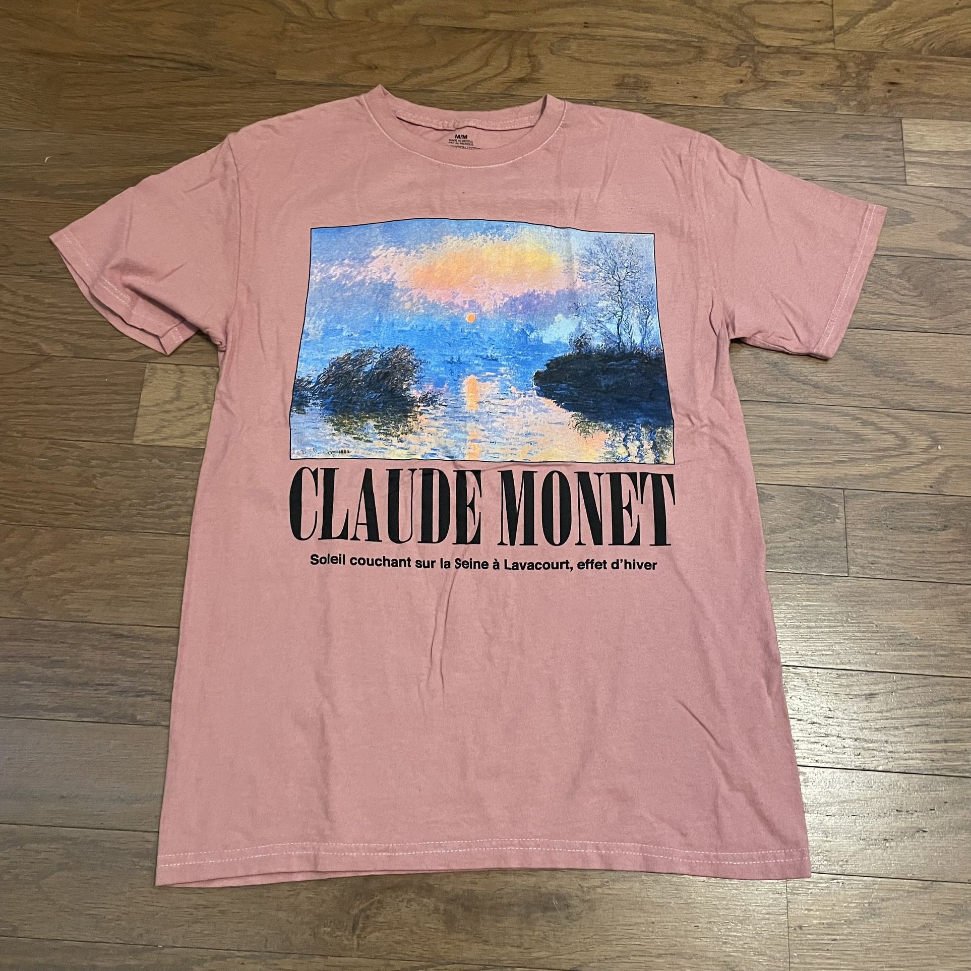 Claude Monet Art Shirt