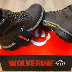 Wolverine Work Boots Size 11.5 And 12 For Men 