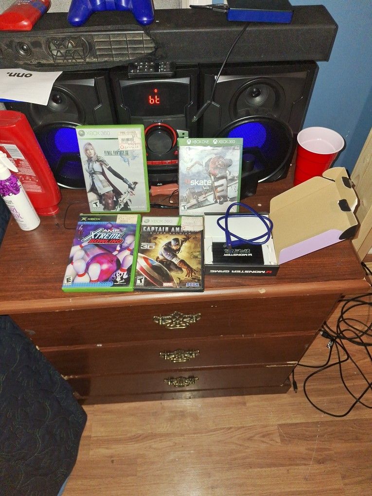 Some Games and A Capture Card for Streaming
