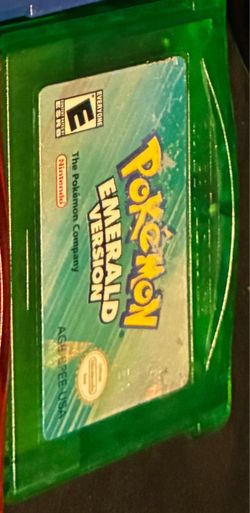 Pokemon emerald gba original