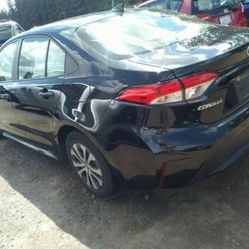2021 Toyota Corolla Hybrid Parting Out Parts