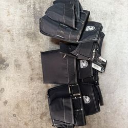 Gatorback Carpenters Triple Combo Tool Belt 3X-Large (50-55 inches) - B145-3XL  