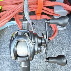 Diawa tatula elite with gomexus handles *reel only*
