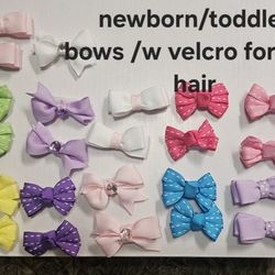 Velcro Bows For Girls
