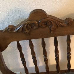 Nice Parlor Chair. Redone 