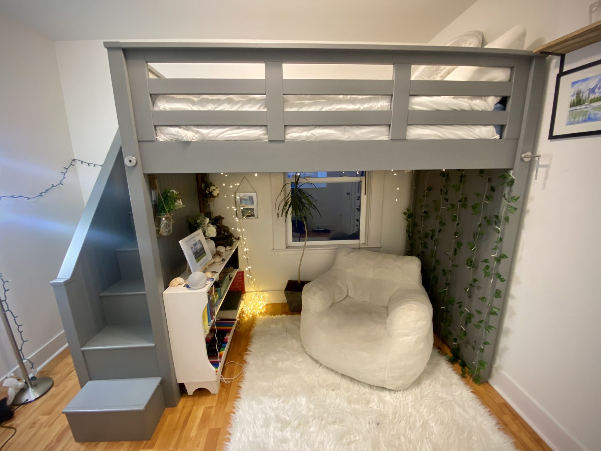 Pottery Barn Catalina Twin Loft Bed