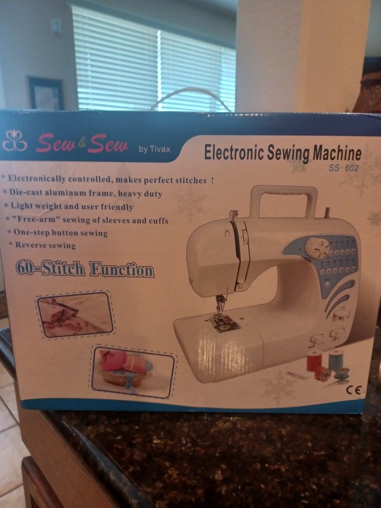 Electronic Sewing Machine