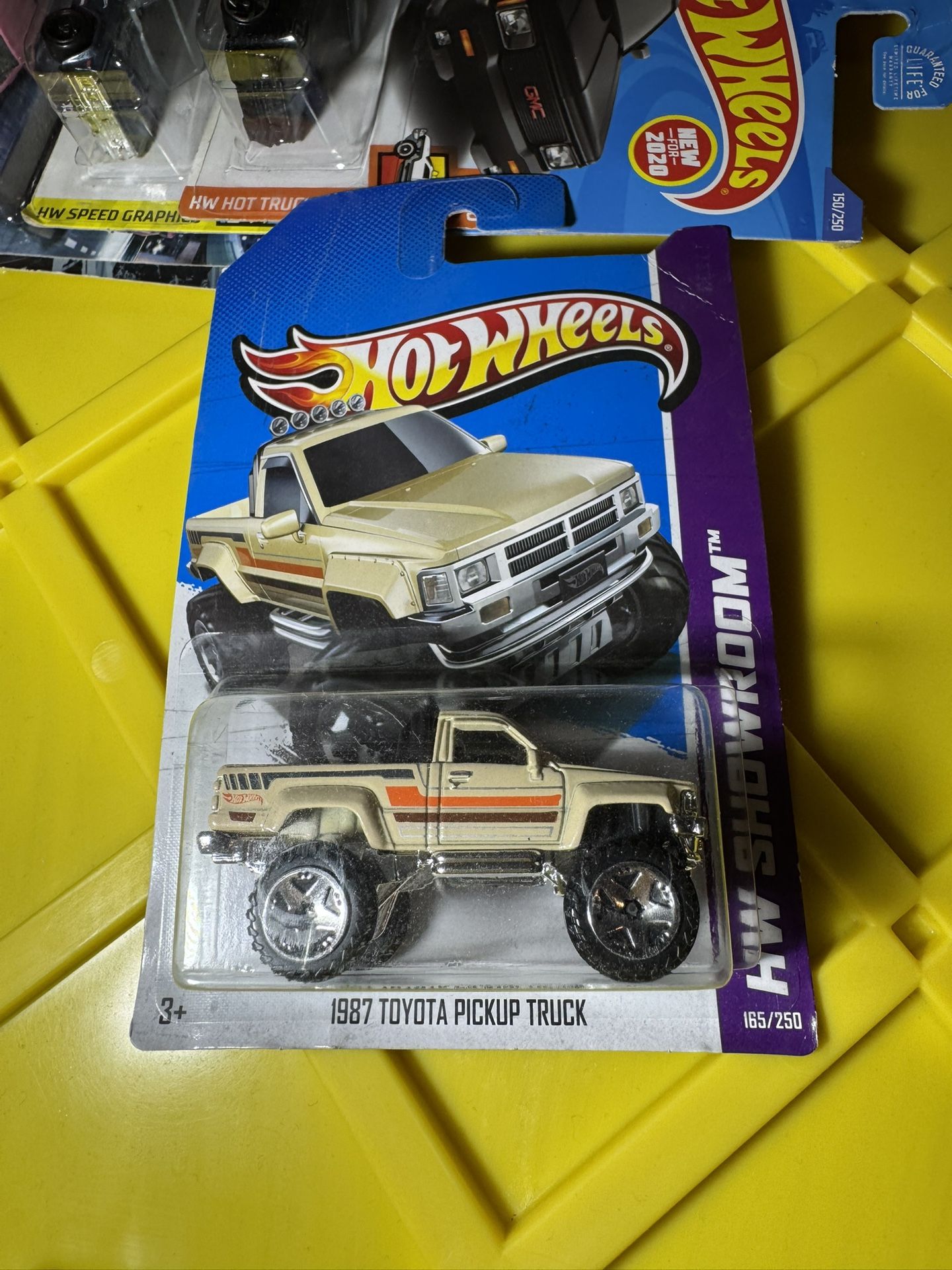 Hot Wheels Die Cast Toyota Pick Ups $20 Each