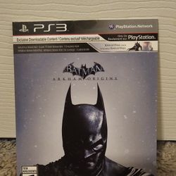 Batman Archam Origins Ps3