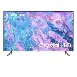 Samsung 55” CU7000D Crystal UHD Smart TV Brand New In Box