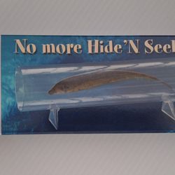 Lee's Aquarium & Pet Products Clear Ghost House, Medium. New in box.