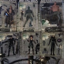 1999 Metal Gear Solid 8 Total Figures