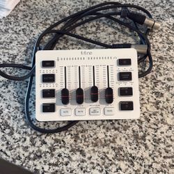 Fifine Sc3 Mixer And Xlr Cable