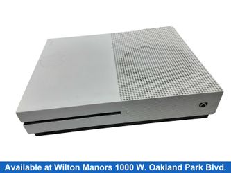 Microsoft Xbox One S (1tb) 1 Tb White Video Game Console