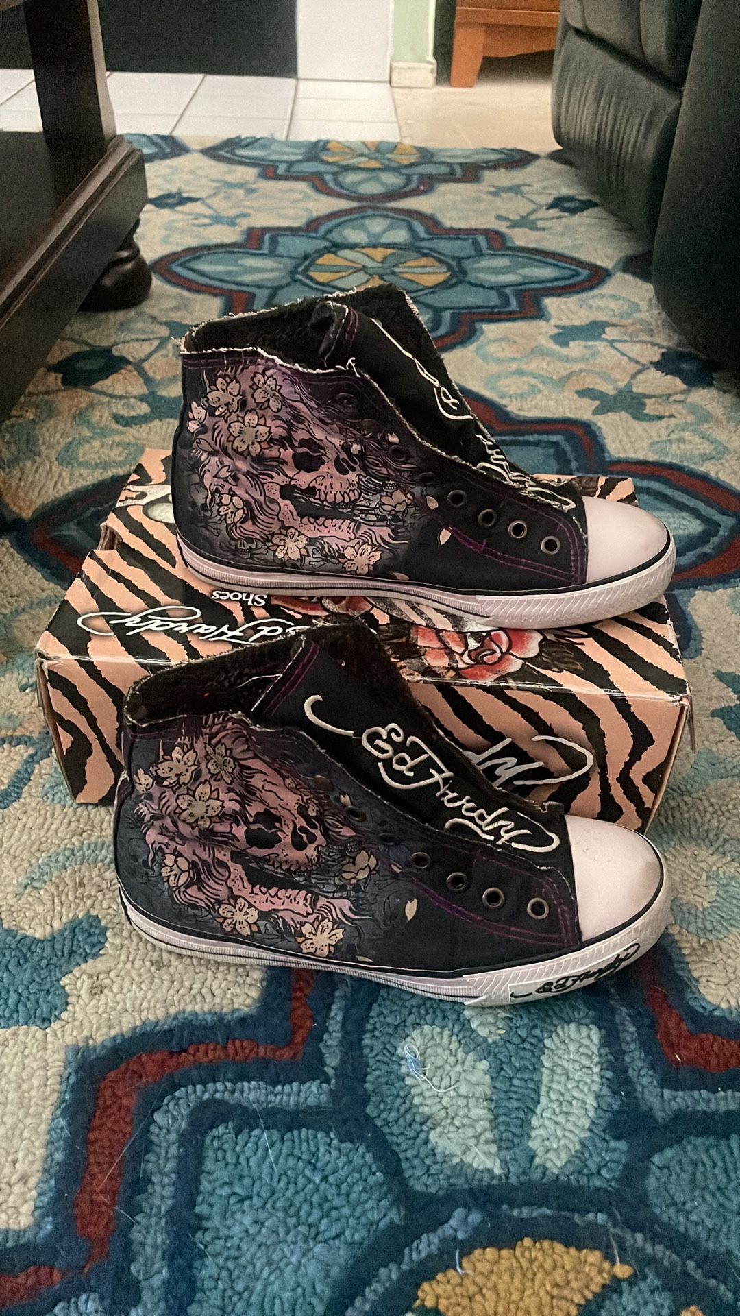 Vintage 2000s Ed Hardy Shoes