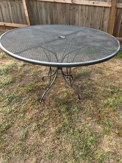 Patio Table