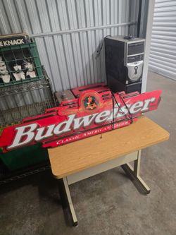 Man cave Vintage decor/light