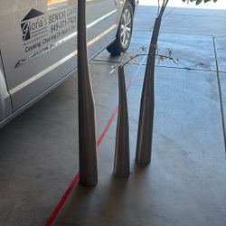 Tree Flower Vases Metal 