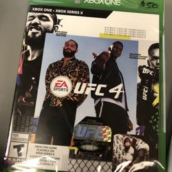 Games, Video Game EA SPORTS UCF 4 brand new Xbox & PS4 $50 EACH‼️