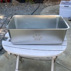 Stainless steel cat litter