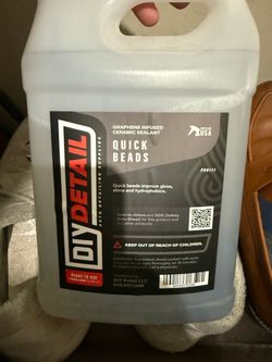 Mobile detailing high quality products