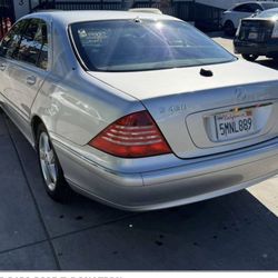 2005 MERZ S430 needs works