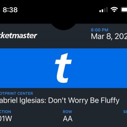 2 Gabriel Iglesia  Tickets (fluffy)