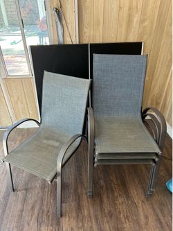 Outdoor chairs