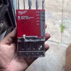 milwaukee carbide multi material drill bits
