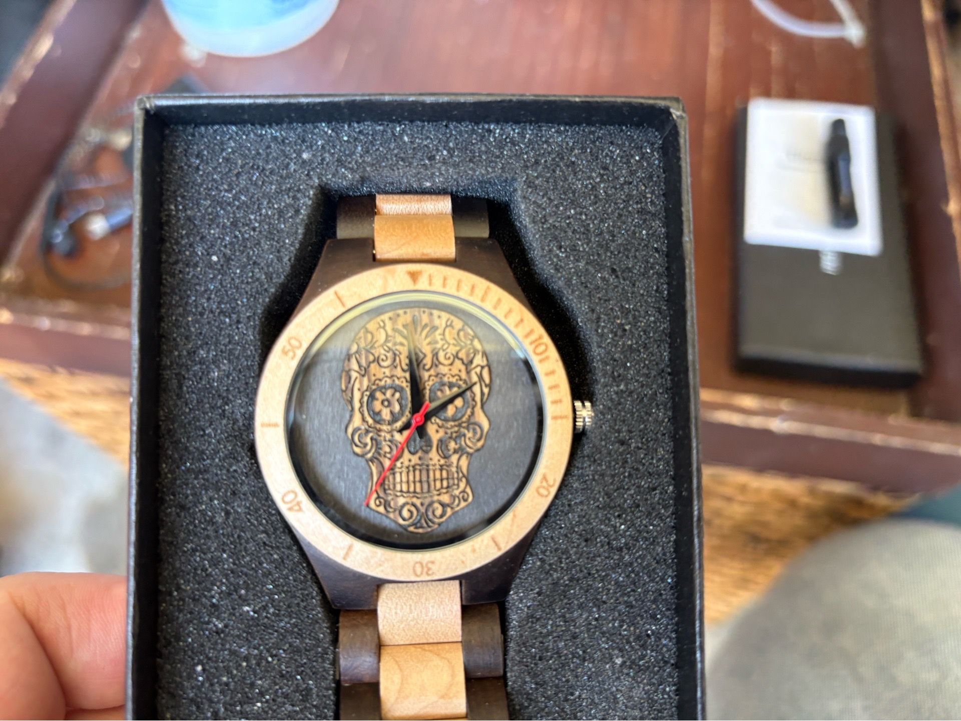 Wooden watch