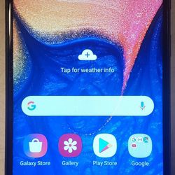 SAMSUNG GALAXY A10E BOOST MOBILE + ALL NEEDED ACCESSORIES!