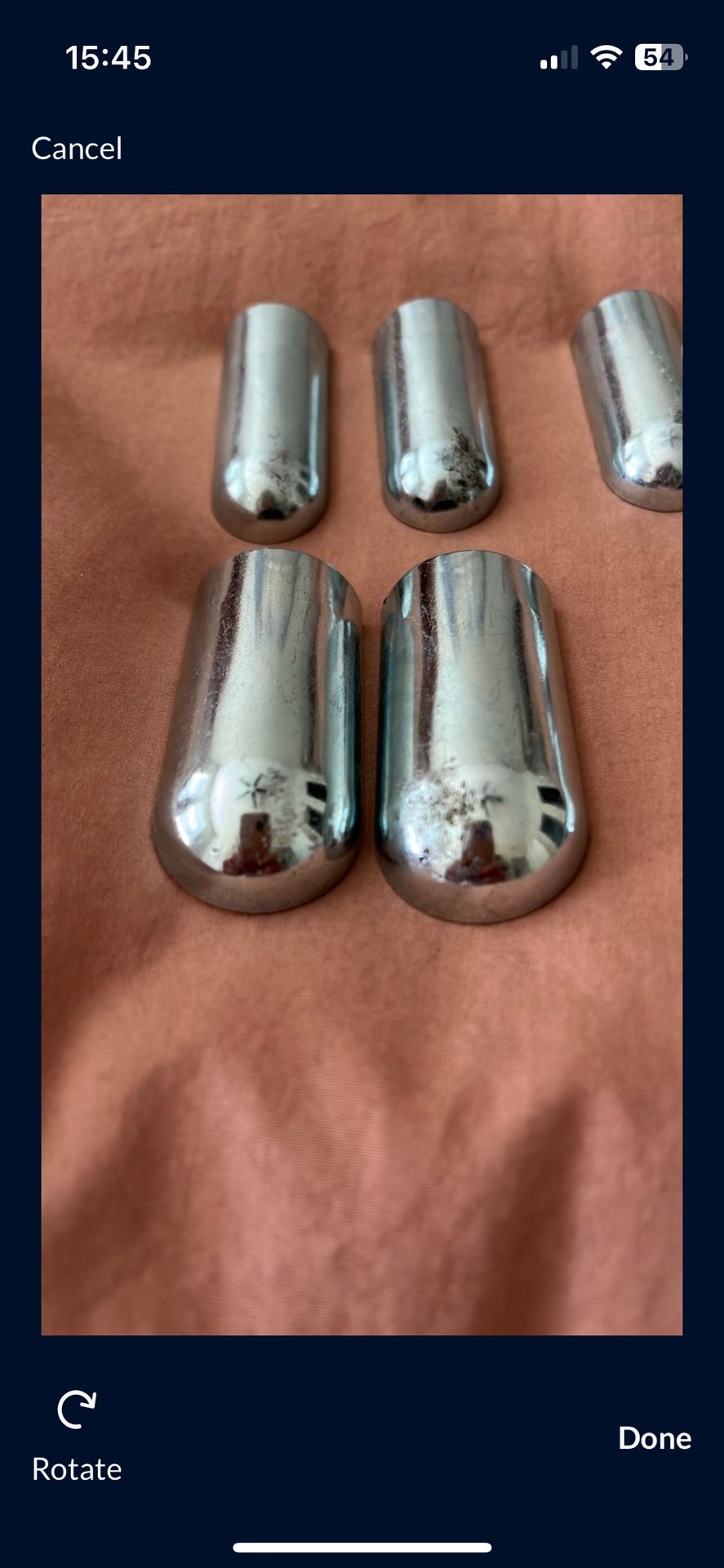 Halloween/Clacker Metal Fingers
