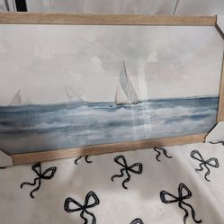 NEW FRAMED WALL DECOR